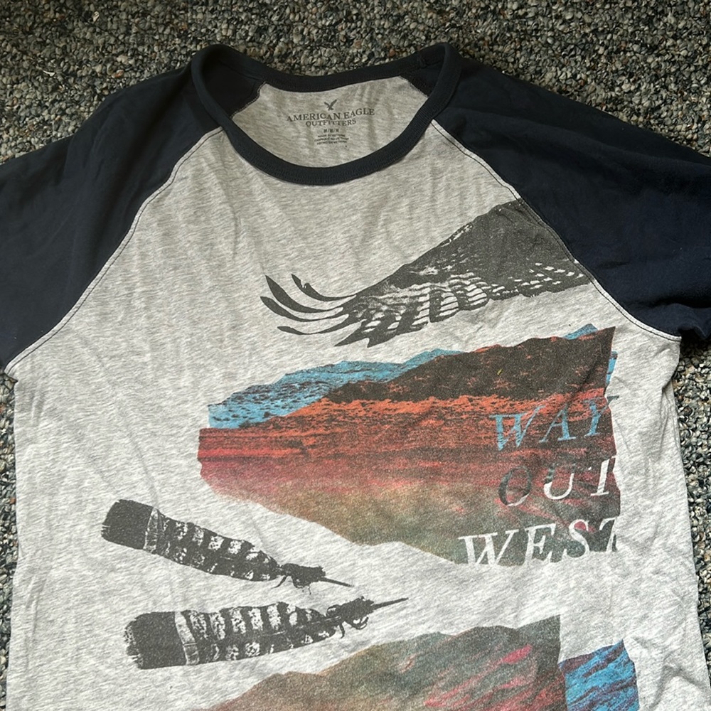 Men’s T-shirt by American Eagke - Picture 2 of 4